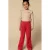 LOOXS little relaxed casual broek rood