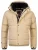 Alessandro Salvarini heren winterjas AS-281 met teddyvoering en afneembare capuchon