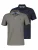 LERROS Shirt ‘Basic’  nachtblauw
