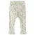LIL’ ATELIER BABY gebloemde legging met ruches – ecru