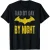 Batman Heren Pap Per Dag T-Shirt (ZWART/GEEL)