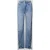 ROTATE Straight fit Jeans van Katoen