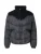 LEVI’S ® Tussenjas ‘Wild West Short Puffer Jacket’  zwart / black denim
