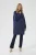 Jas Loose fit navy