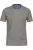 Redmond T-Shirt ronde hals grijs, Effen