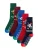 Next Sokken  blauw / donkergroen / rood / bordeaux