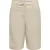 Jacqueline de Yong Jdynaomi linen mw bermuda shorts tlr beige