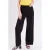 Cache Cache high waist wide leg pantalon zwart