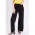Cache Cache high waist wide leg pantalon zwart