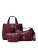 Lancetti Handtas ‘Dames’  bordeaux