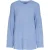 Pieces Unisex Ontspannen Trui met Drop Shoulder voor volwassenen (Hortensia)