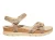 Panama Jack beige leren dames sandalen – Sulia B27