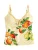 B by Ted Baker Tankinitop  pasteelgeel / groen / oranje / wit