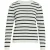 Vila Vidalo o-neck ls stripe knit top- dessin