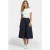 Ecoalf Samanalf Pant-skirt Midnight Navy