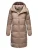 Marikoo lange dames gewatteerde winterjas met capuchon – Nomadiaa