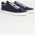 LK Bennett Tulum Unlined Trainer Navy