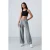 Brede-Leg Pull-On Sweatpants