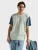 Trendsplant Overhemd ‘ COLOR BLOCK ‘  groen