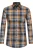 Redmond Casual Overhemd blauw, Ruit