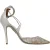 Aquazzura Matilde Kant Bruids Pomp in Witte Polyester