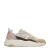HUB Gilde S43 leren sneakers beige/ecru/groen