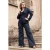 Topvintage exclusive ~ Mya blazer in donker denim