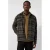QS relaxed fit geruit overshirt – donkerbruin
