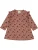 Müsli by GREEN COTTON Jurk  bruin