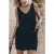 Mikuta The Black Crochet Tank Top Black