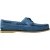 Timberland Klassieke suède veterschoenen voor heren met structuur (Medium Blauw)