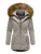 Marikoo dames winterjas – Sanakoo, warm met afneembare bontkraag