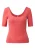 QS Shirt  watermeloen rood