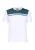 Sergio Tacchini Shirt ‘Riflesso’  smaragd / wit