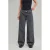 America Today high waist wide leg jeans grey denim