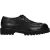Max Mara Zwarte Leren Oxfords En Derbies