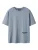 LMTD Shirt  smoky blue / zwart