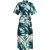 Tramontana Dress print blues