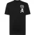 T-Shirt V-Hals Skull