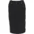 Altuzarra midi-kokerrok met taillebanddetail in zwart polyester