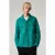 Paul Smith Mens Ls Casual Fit Shirt Jkt Bs Zeb Petrol Green