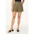 Scotch & Soda Tailored Pleat Shorts Dusky Olive