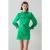 LK Bennett Edie Shirt Dress Green