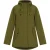 Dreimaster winterjas Dames olijf