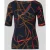 Lauren Ralph Lauren Slim fit T-shirt in all-over print model ‘JUDY’
