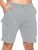 Enzo | Cargoshort voor heren