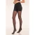 Leopard Luxury Legs in zwart