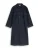 TOM TAILOR Blousejurk  donkerblauw