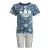 ADIDAS ORIGINALS Set ‘Adidas Originals x Liberty London’  crème / navy / lichtblauw / olijfgroen