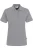 HAKRO 110 Regular Fit Dames Poloshirt grijs, Effen